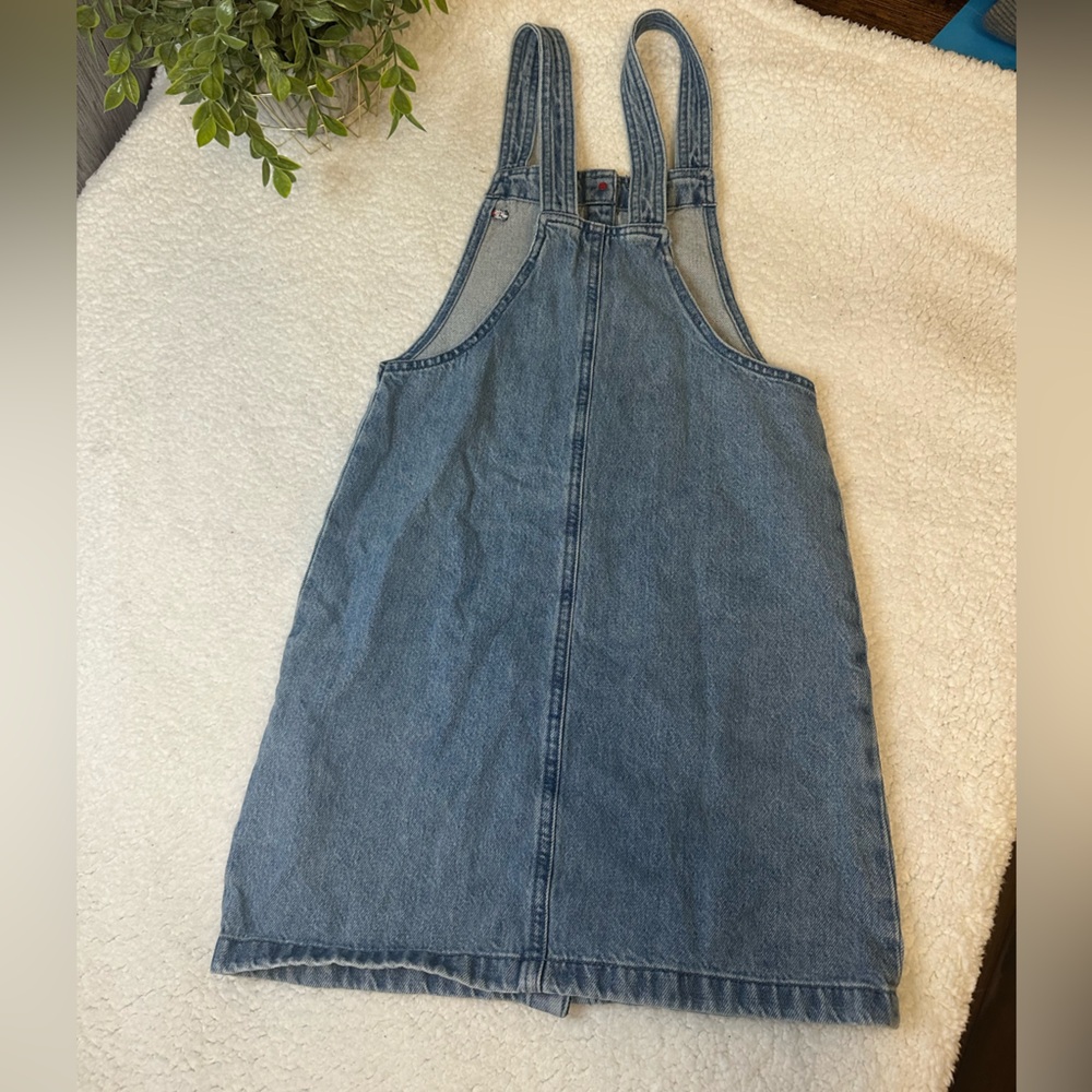 Tommy Jeans button down denim dress - Picture 6 of 8